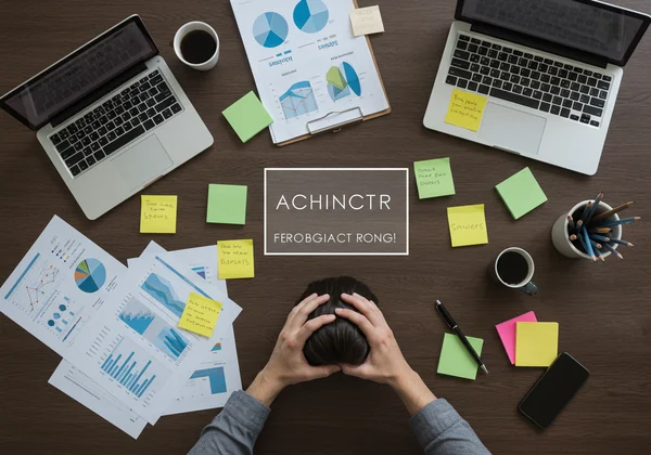 Adult feeling overwhelmed by disorganization and tasks