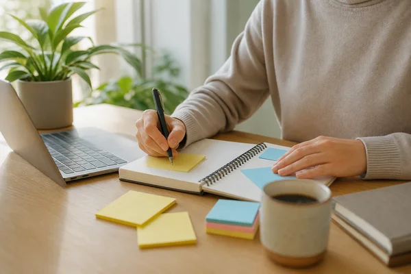 ADHD brain fog pattern notes