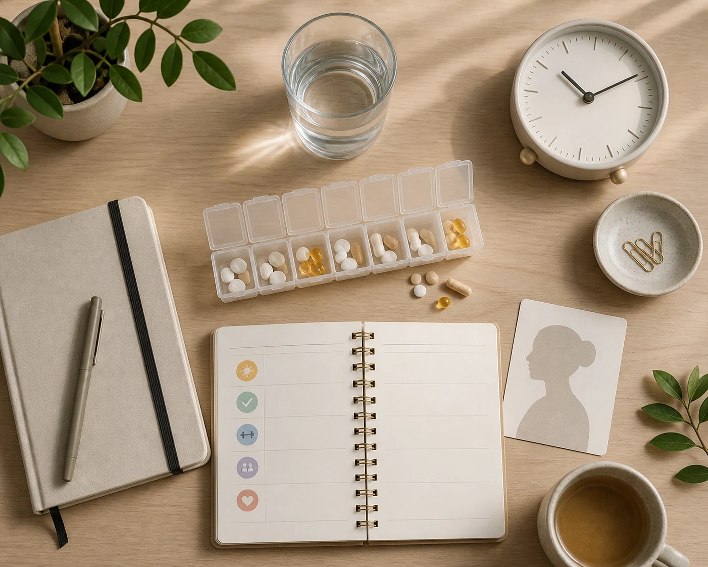 Support plan around ADHD care