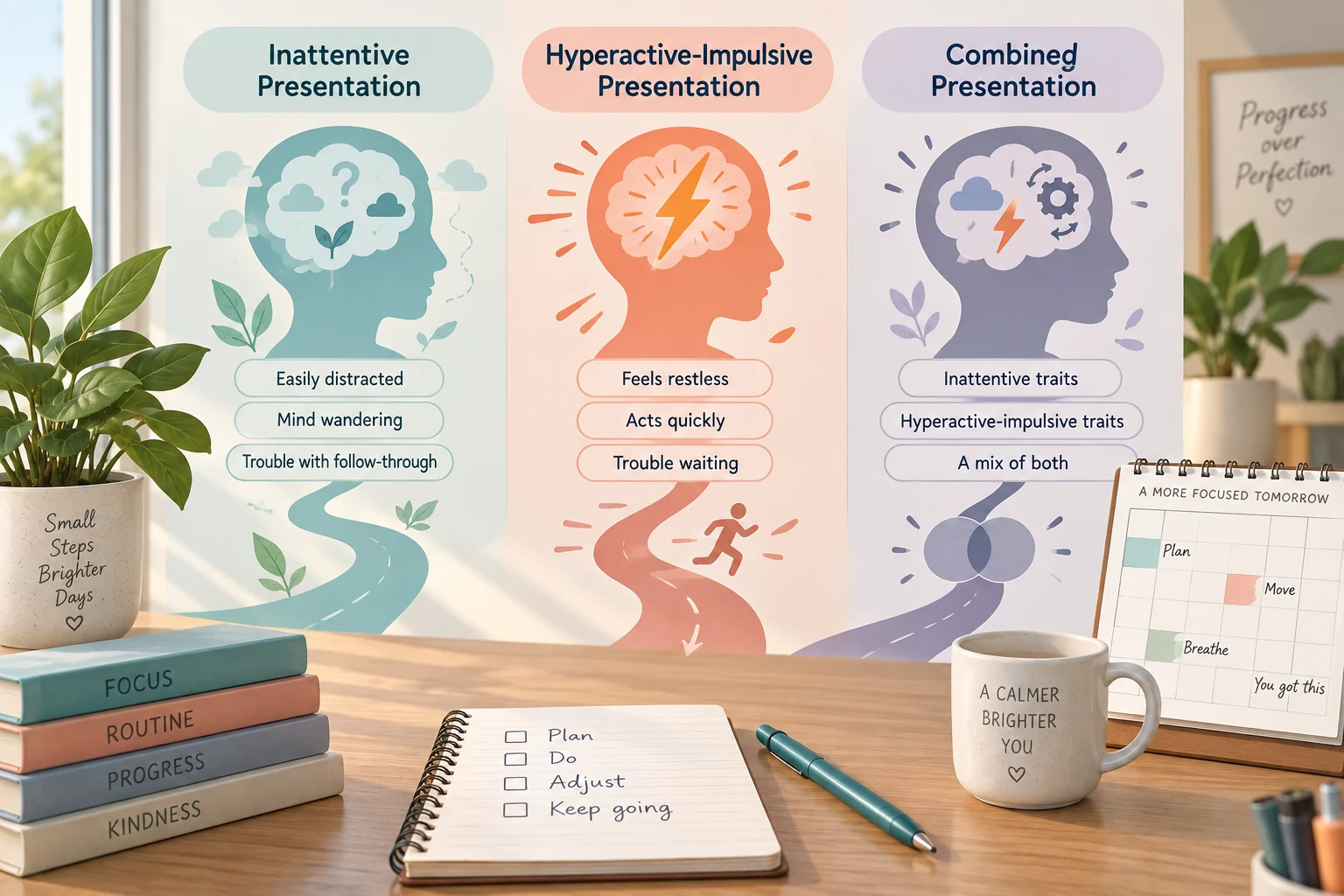 ADHD presentations overview
