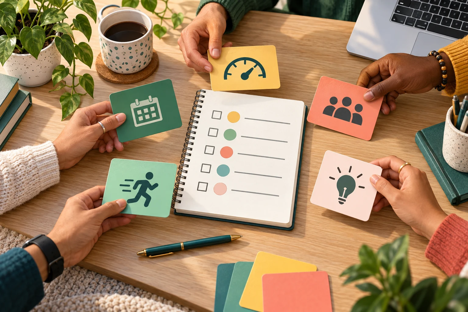 Job fit checklist for ADHD